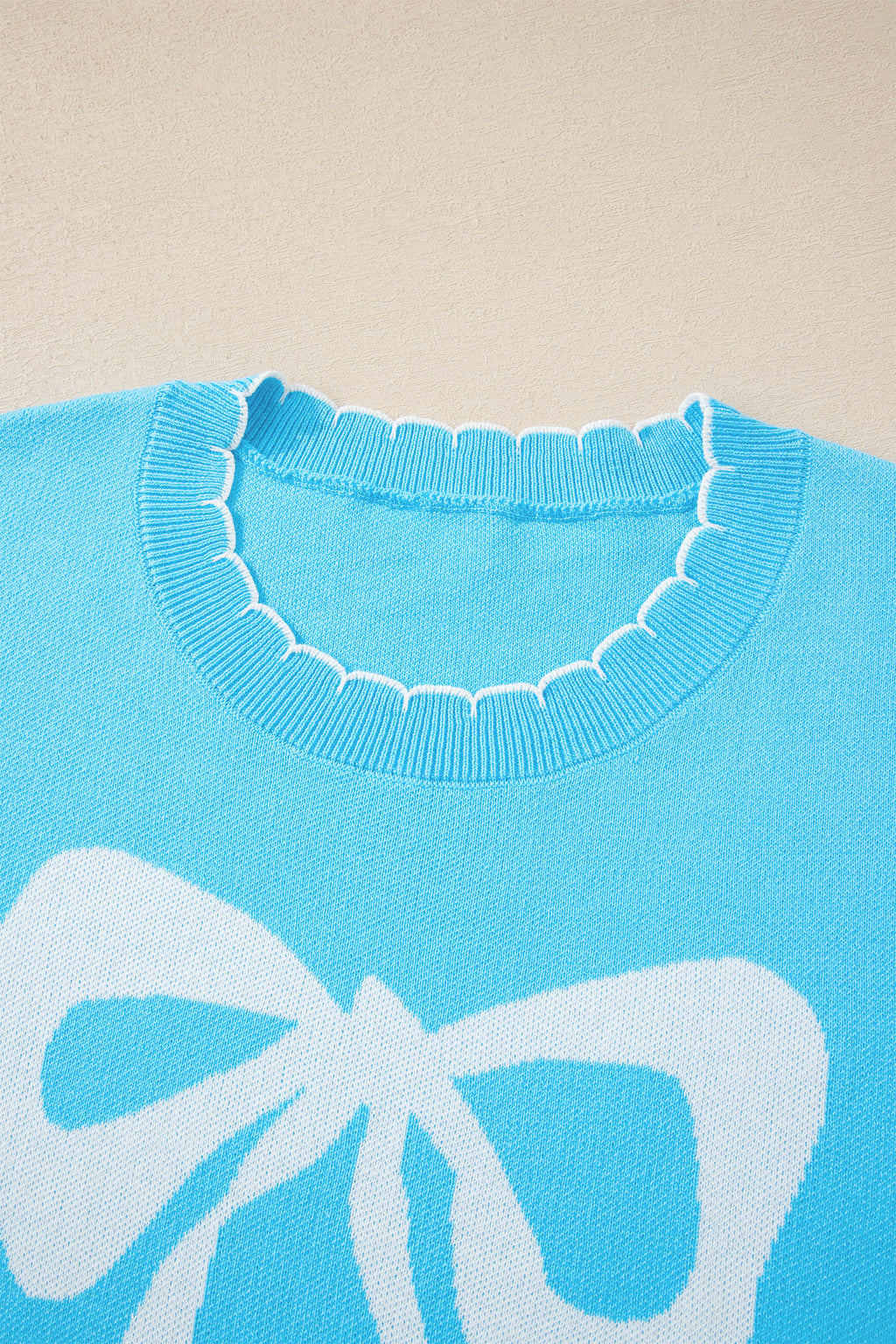 Cozy Light Blue Sweater