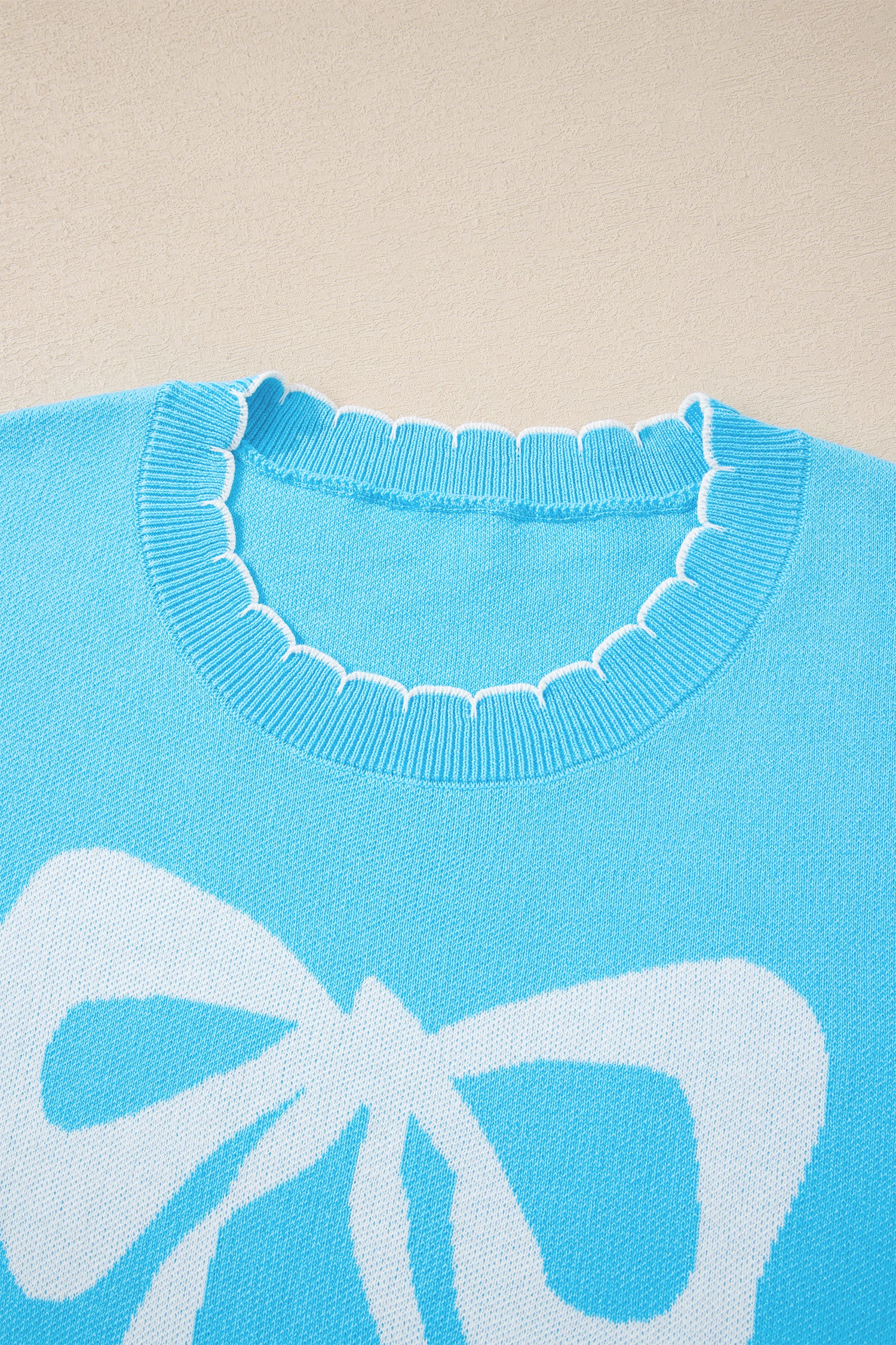 Cozy Light Blue Sweater