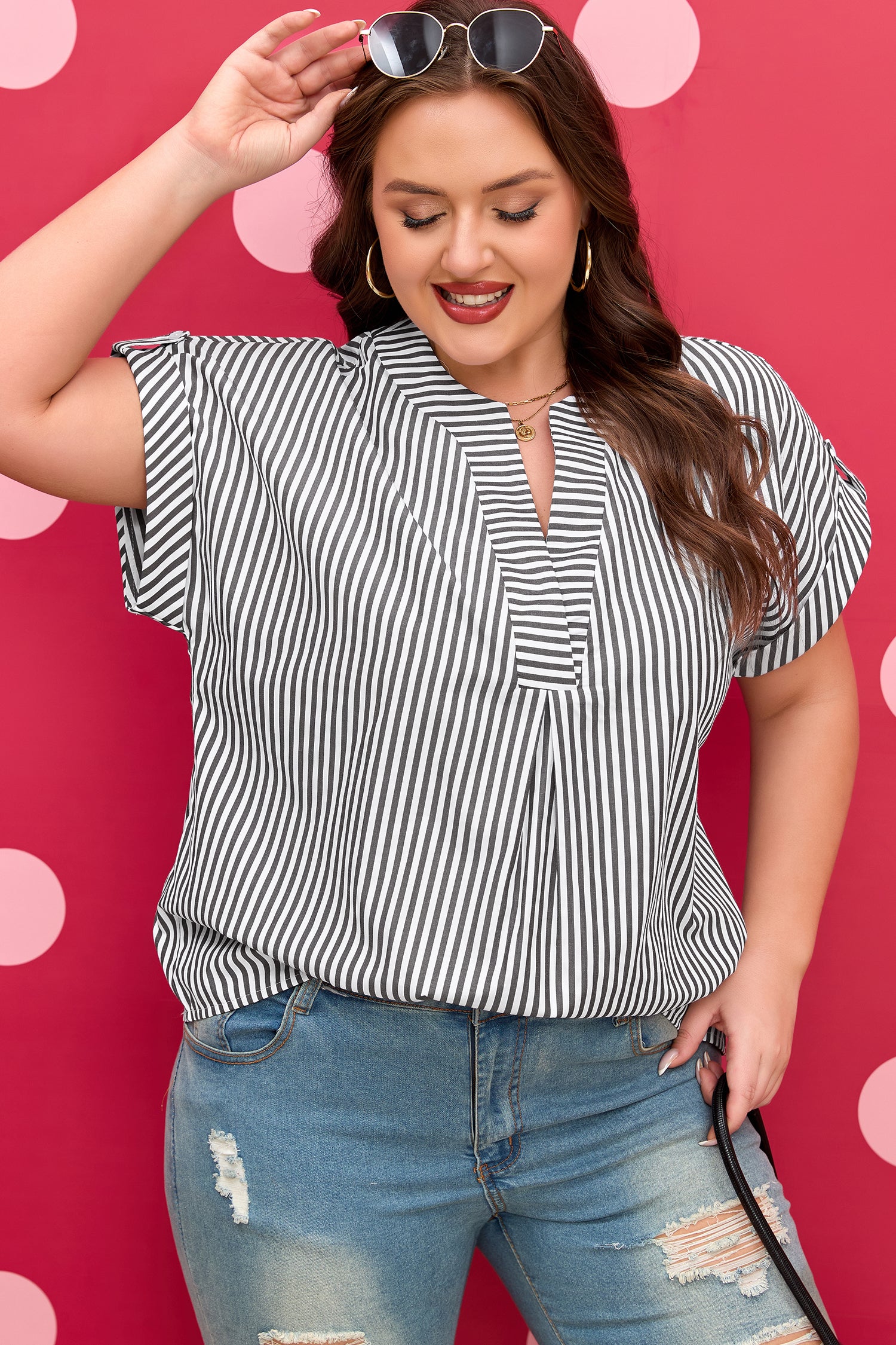Midnight Chic Blouse