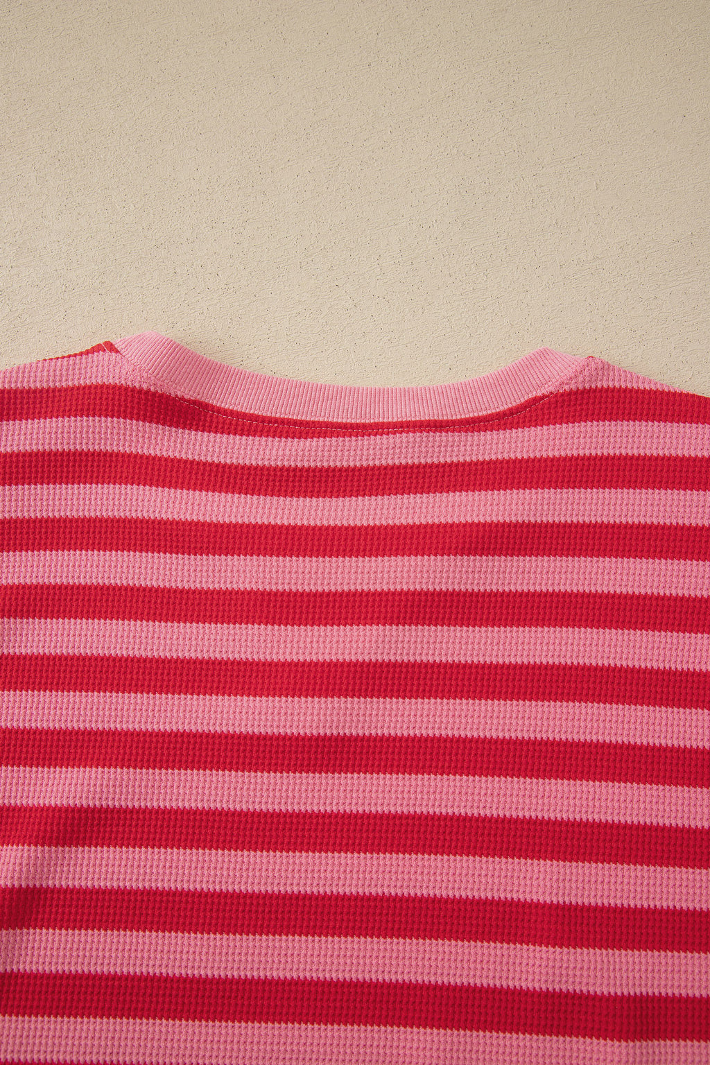 Cherry Stripe Lounge Set