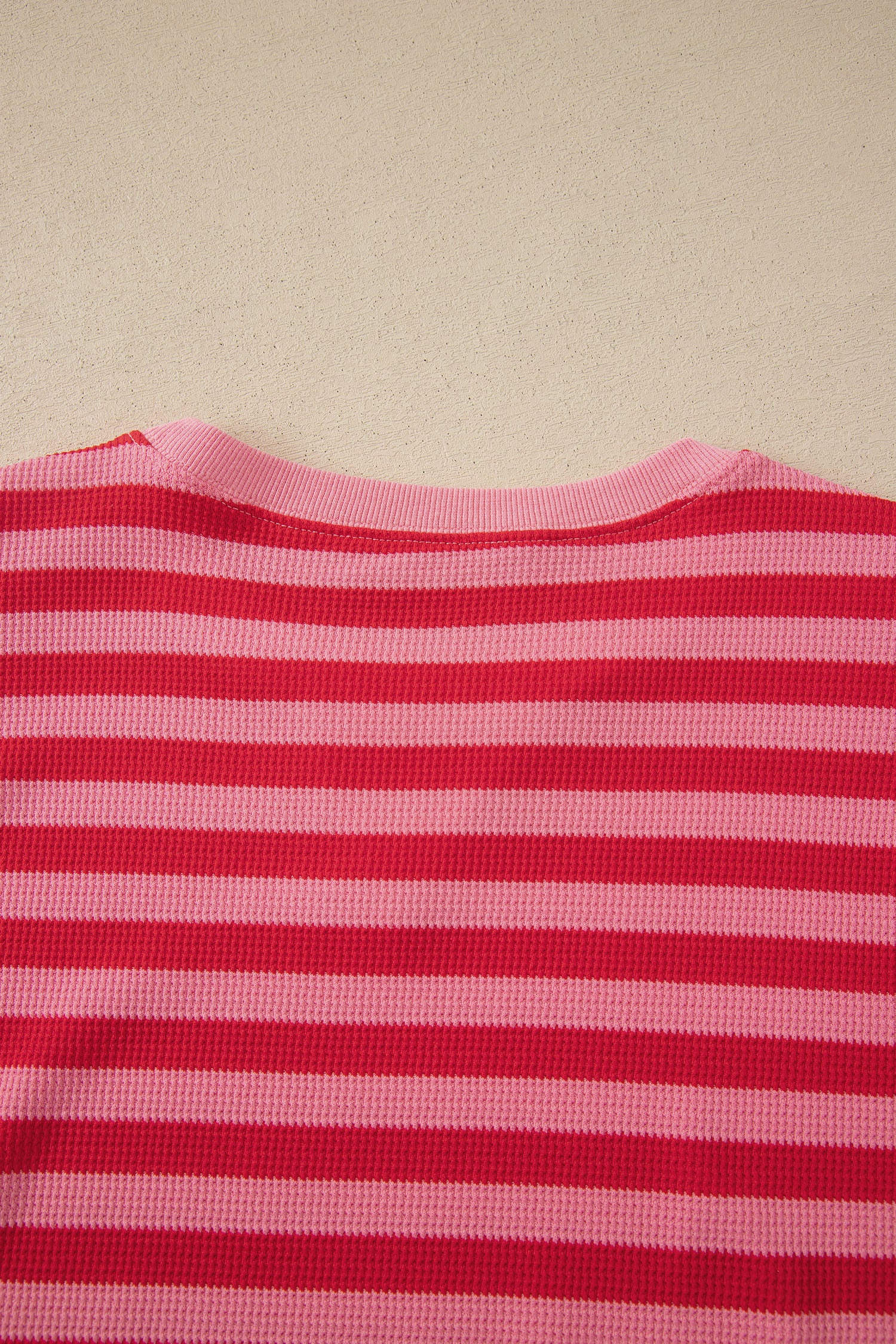 Cherry Stripe Lounge Set
