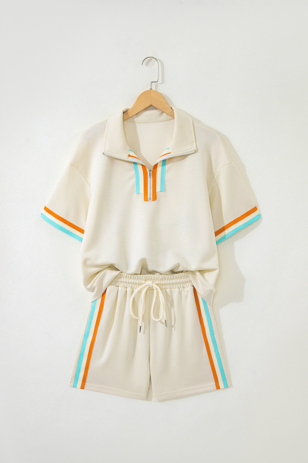 Sunset Stripe Lounge Set