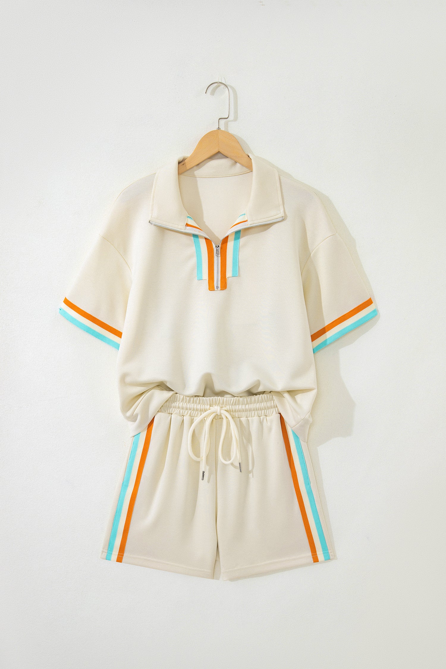 Sunset Stripe Lounge Set