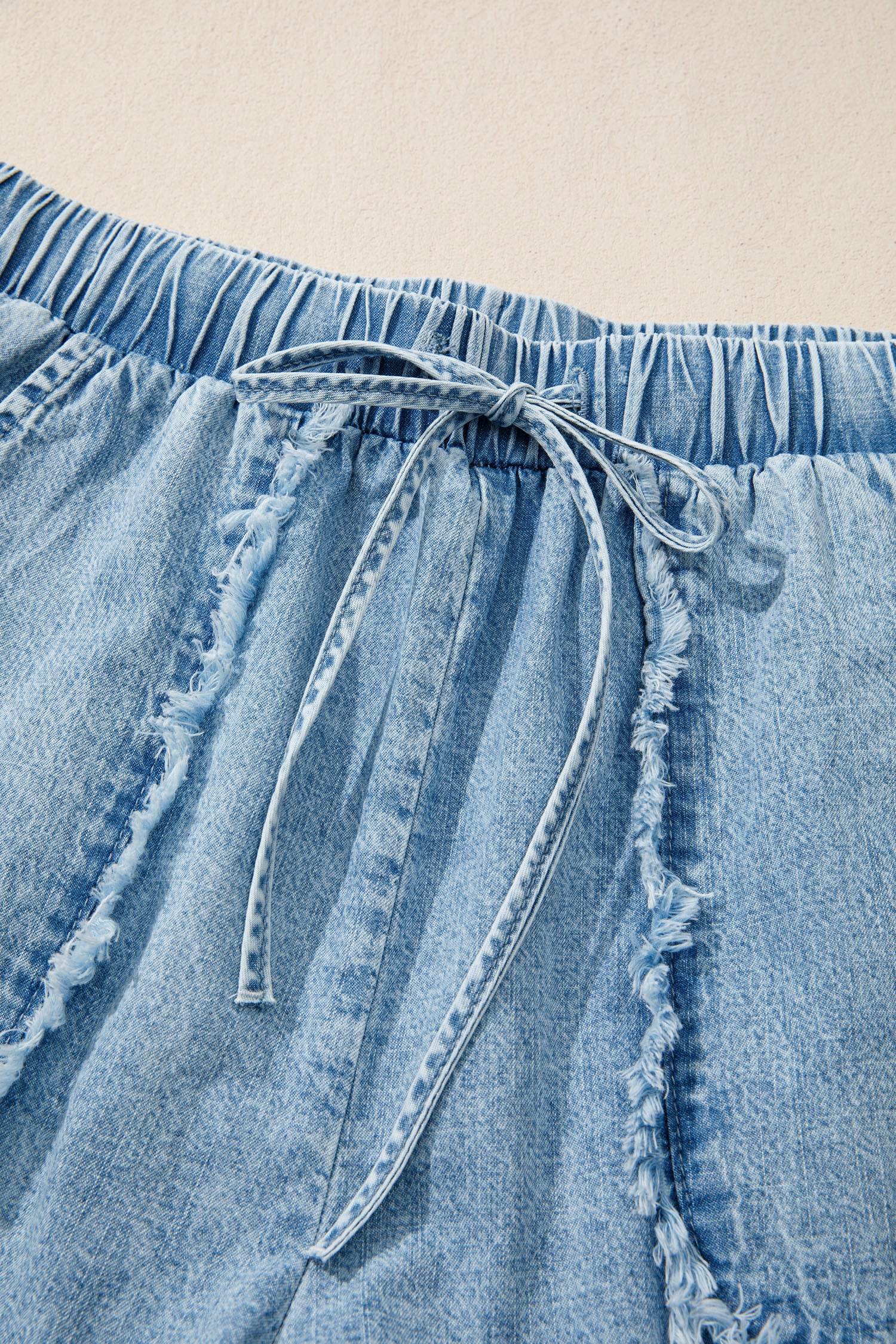 Casual Denim Shorts