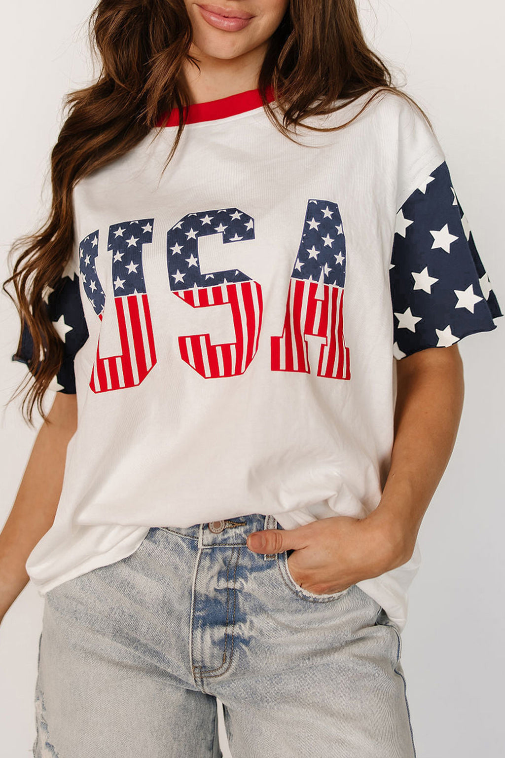 Flag Print USA