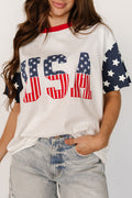 Flag Print USA