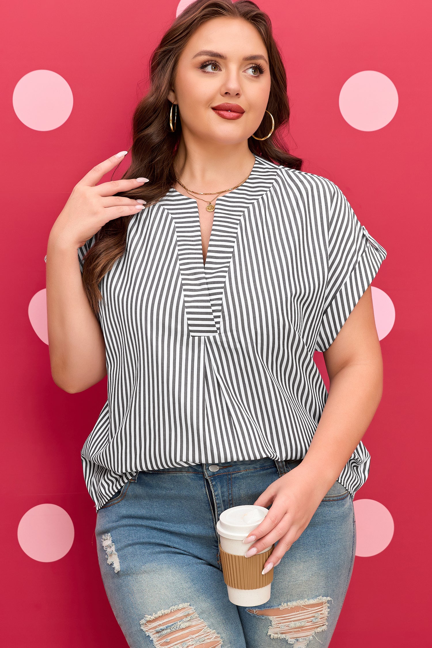 Midnight Chic Blouse