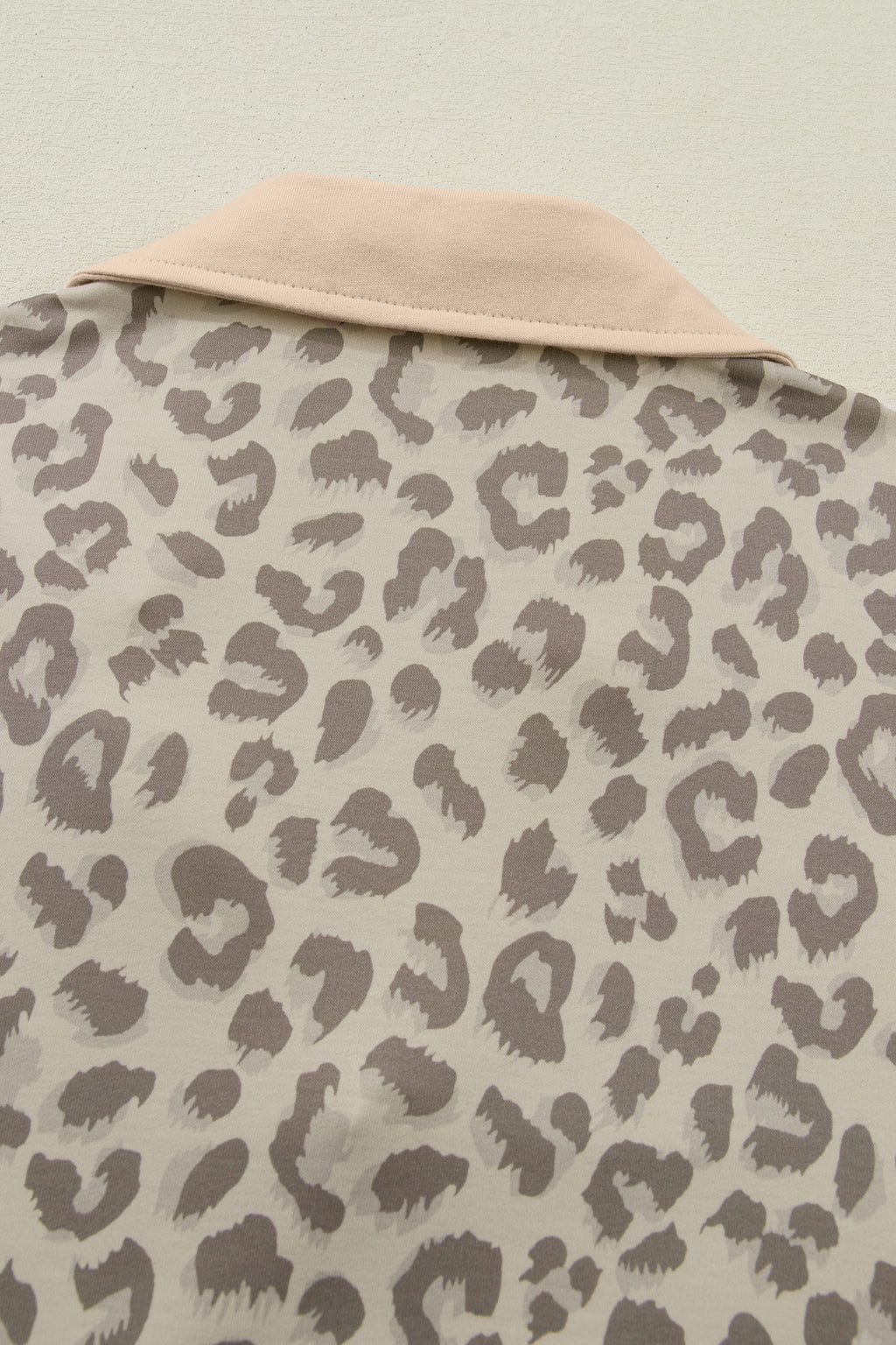 Leopard Printed 2pcs Short Set