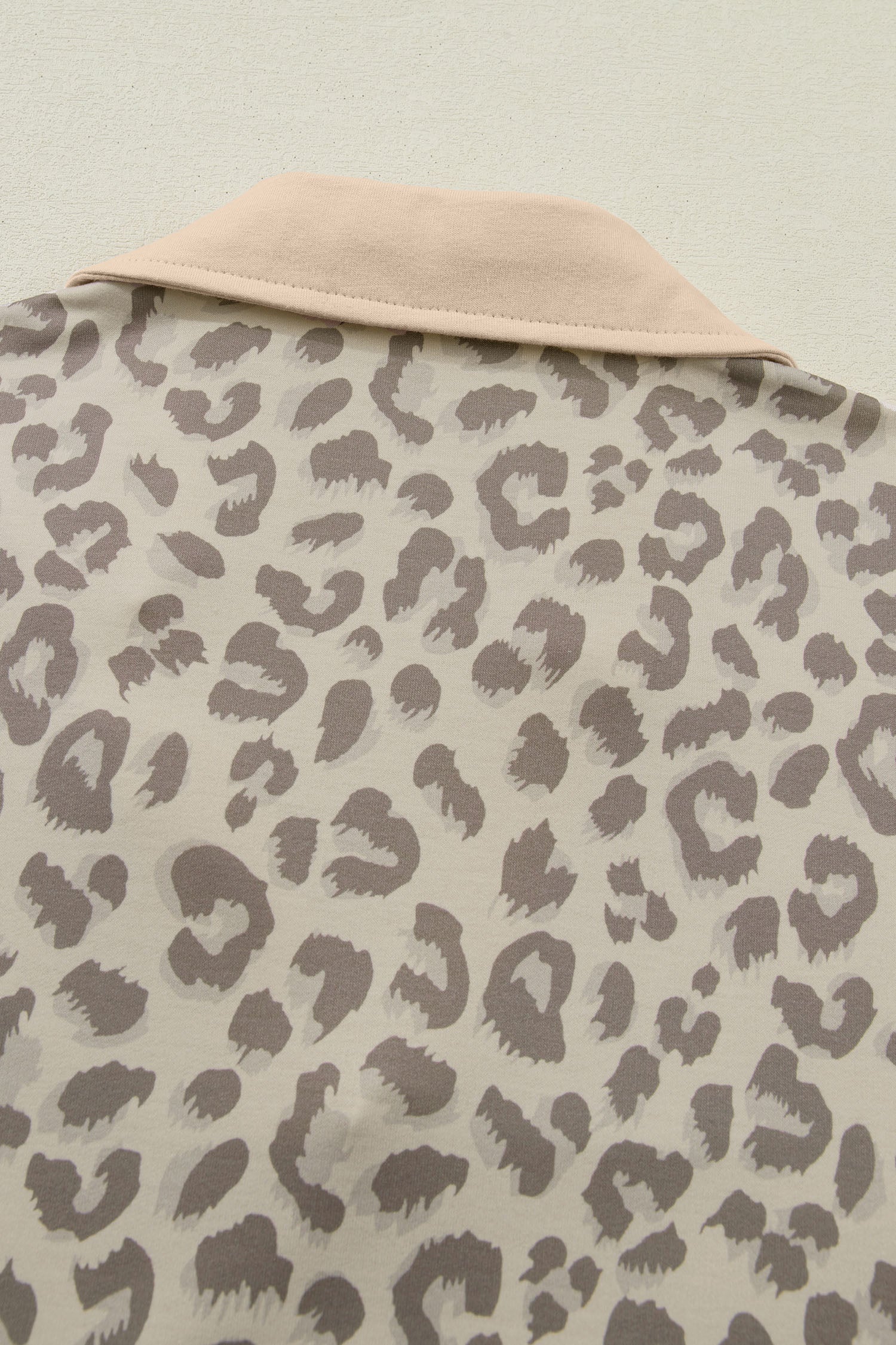 Leopard Printed 2pcs Short Set