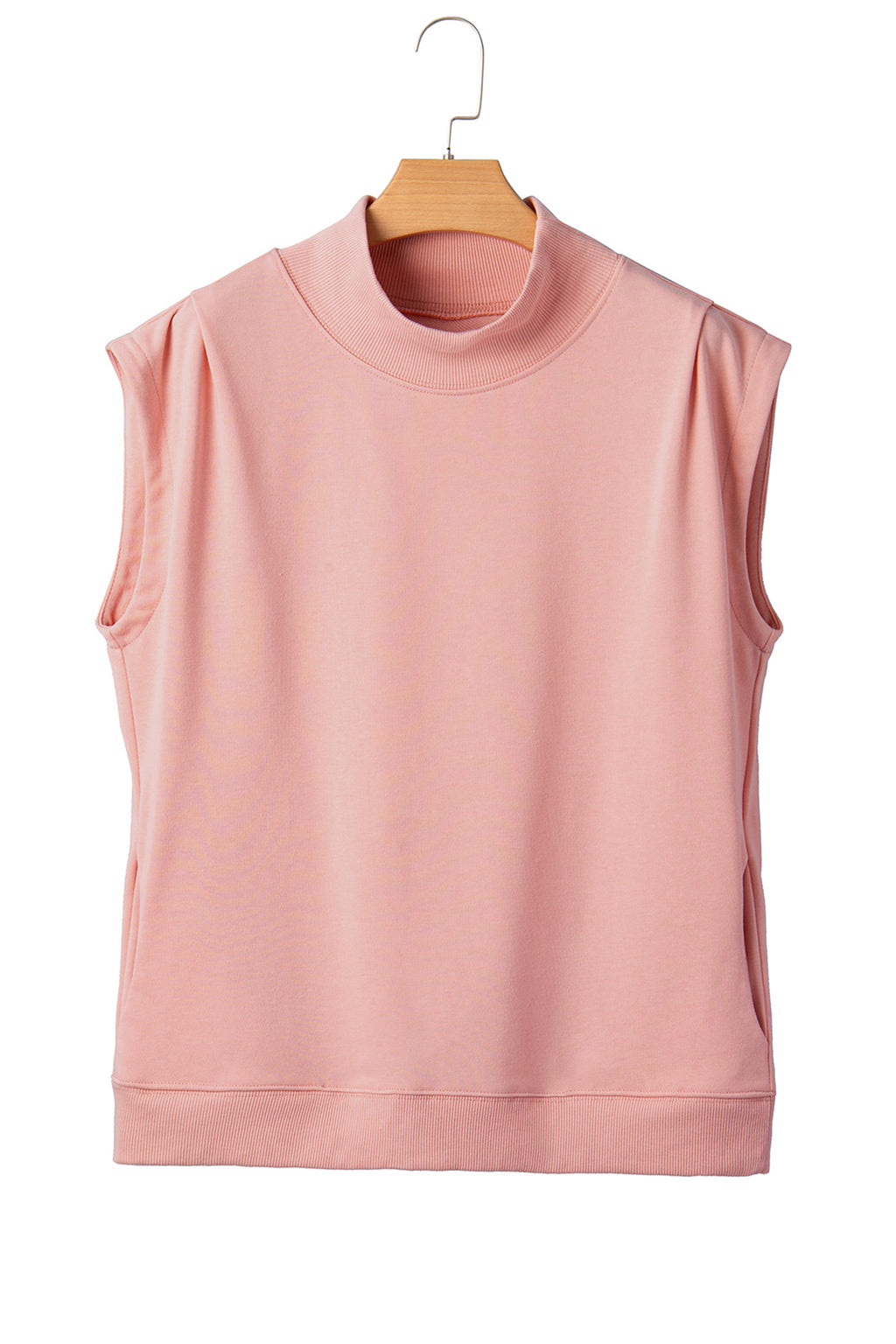 Effortless Coral Chic Top