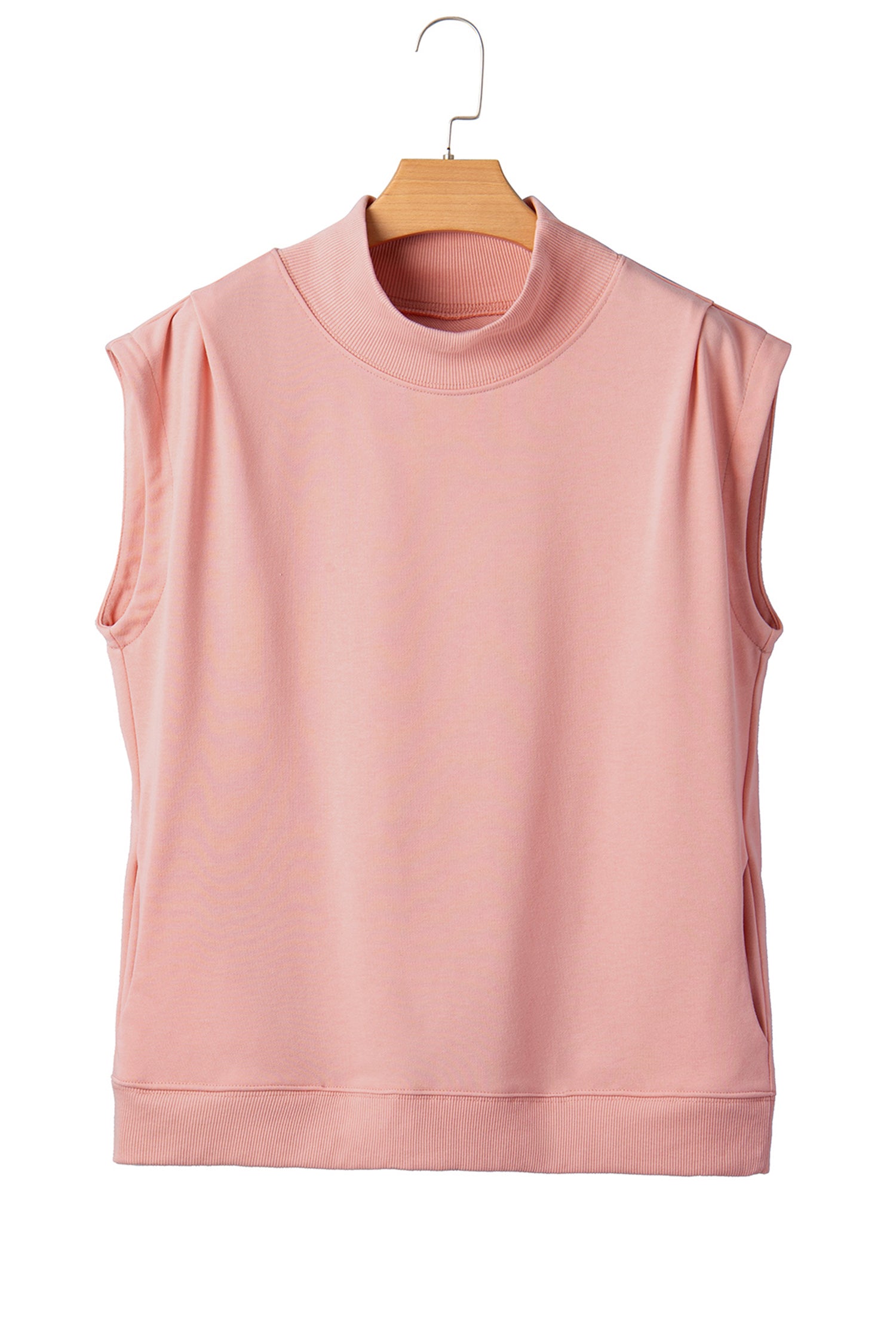 Effortless Coral Chic Top
