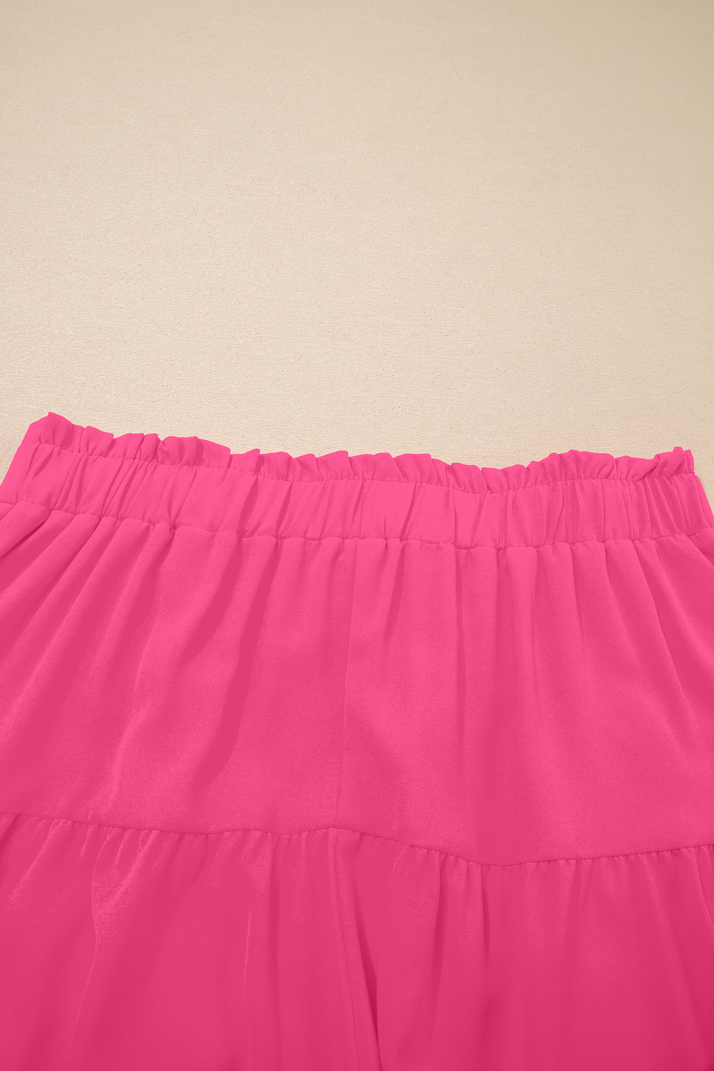 Blushing Boho Ruffled Shorts