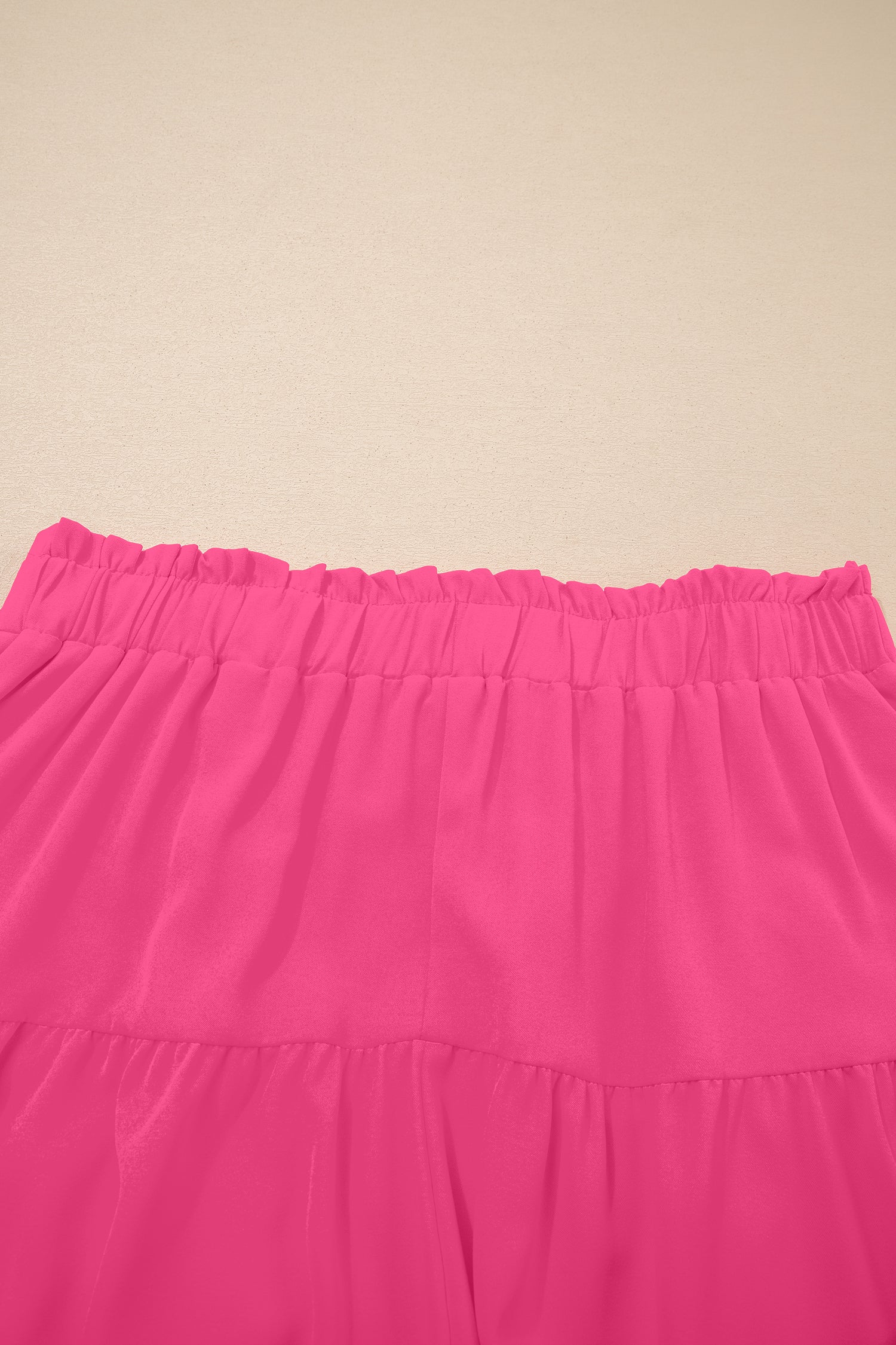 Blushing Boho Ruffled Shorts