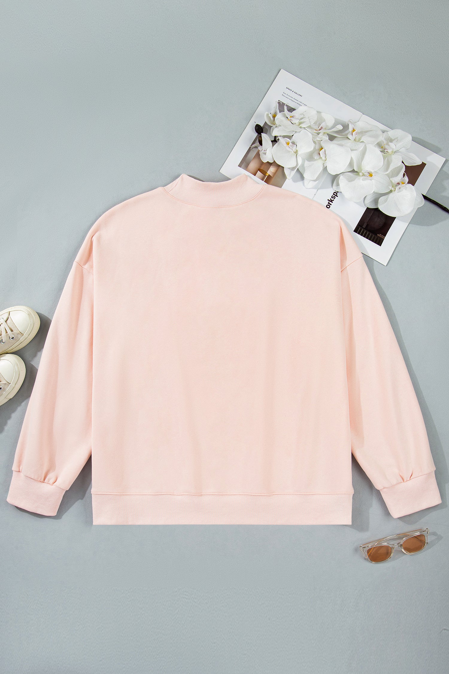 Blush Blessed Cozy Sweatshirt