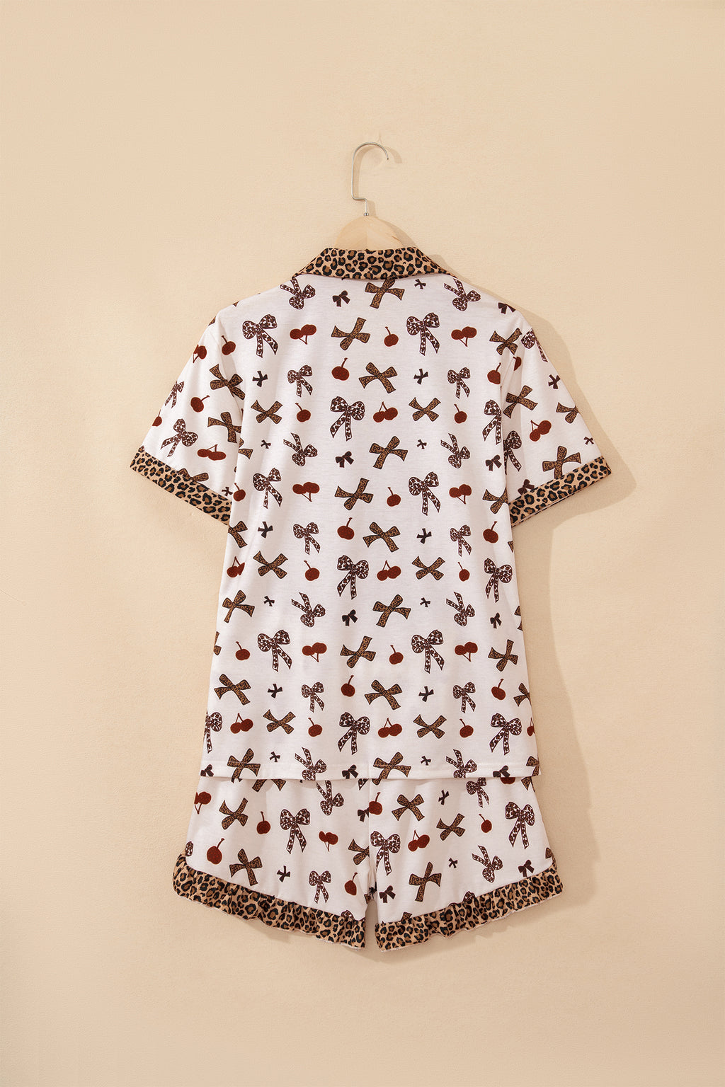 Cherry Bow PJ Set