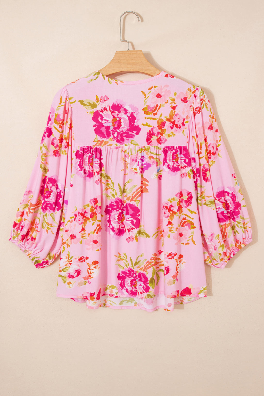 Blushing Garden Blouse