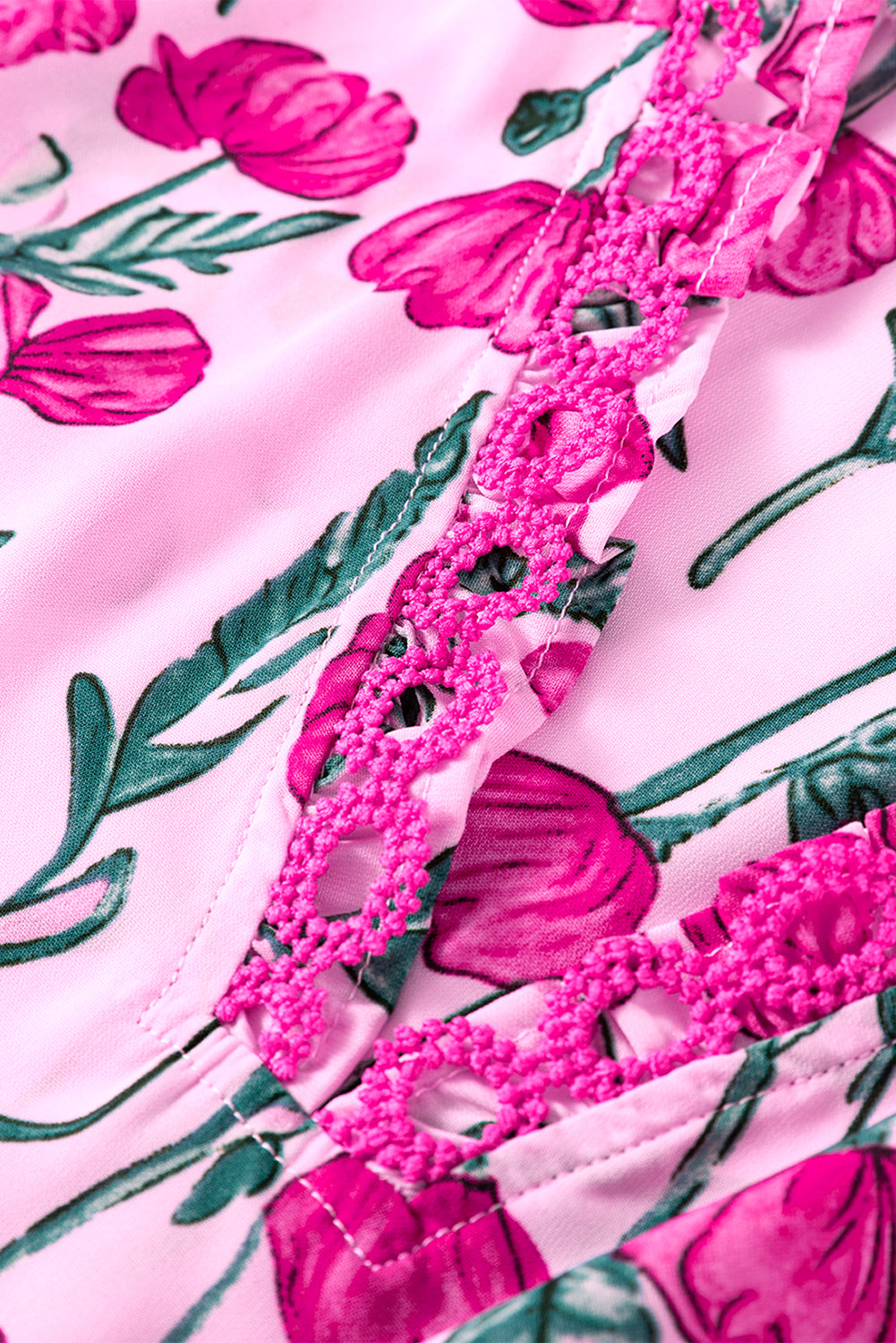 Blooming Belle Floral Top