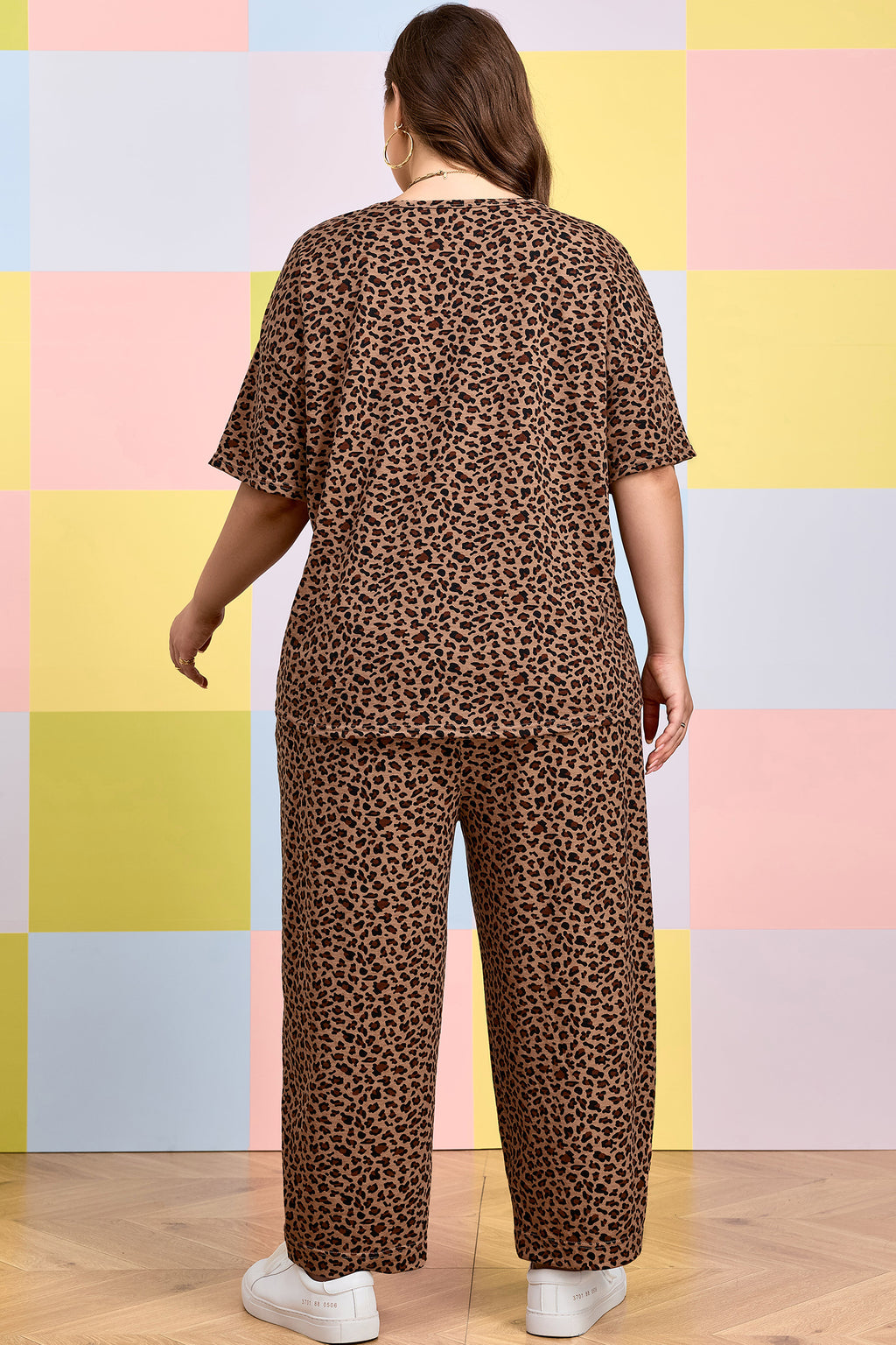 Wild Luxe Leopard Lounge Set