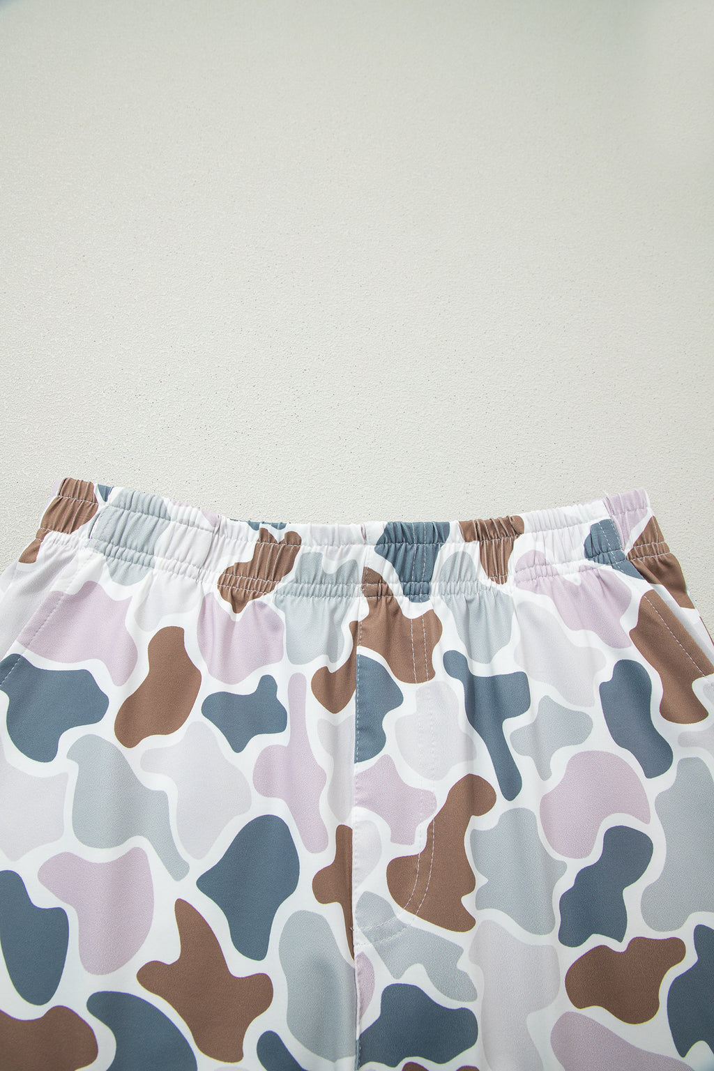 Camouflage Cropped Tank 2PCS