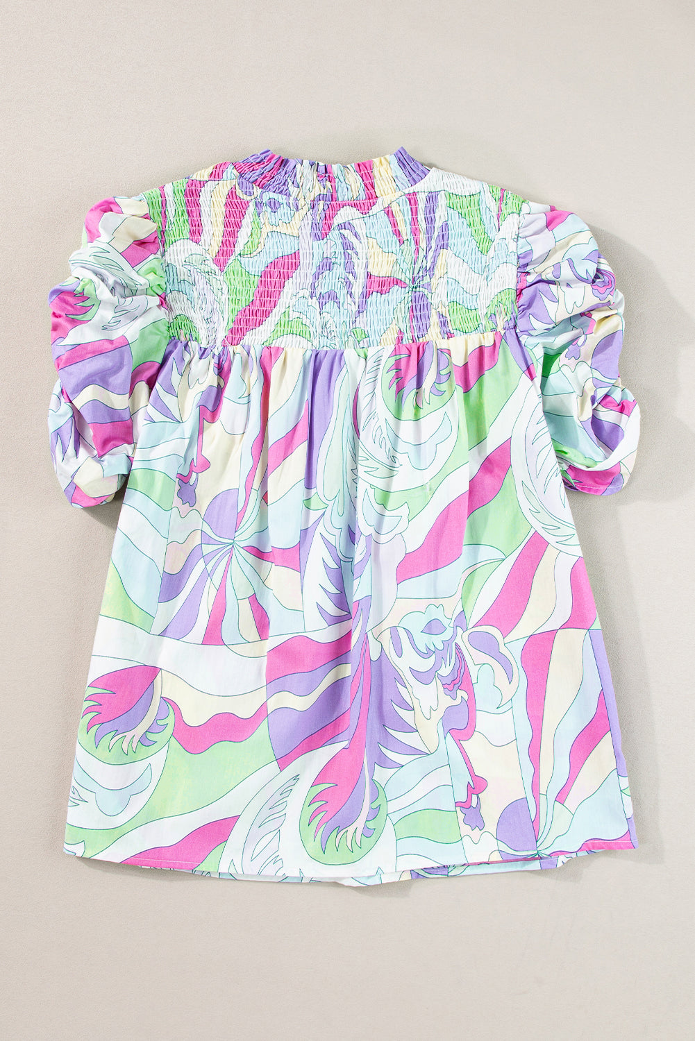 Garden Muse Statement Blouse