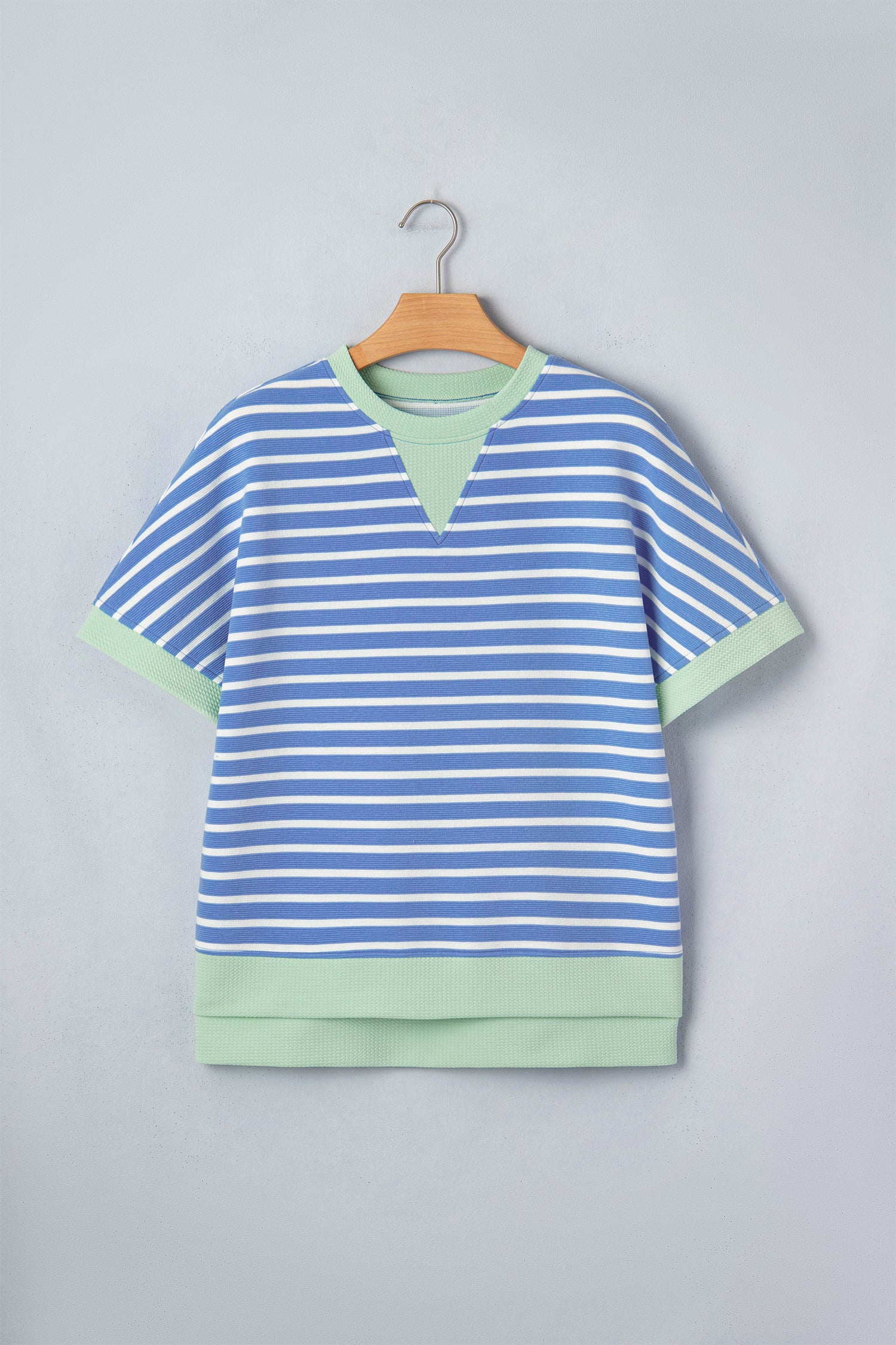 Coastal Calm Striped Top