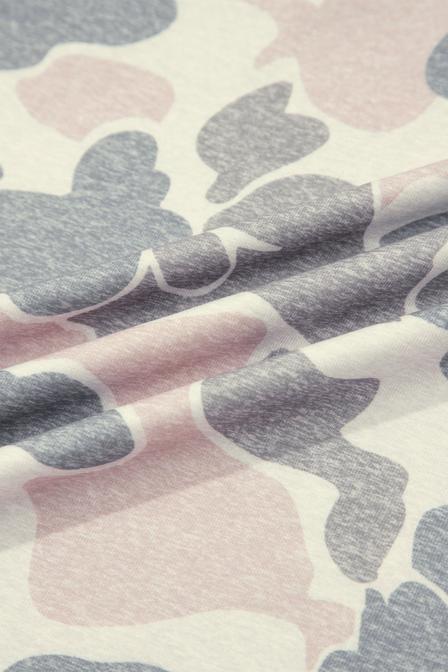 Multicolour Retro and Camouflage 2pcs Outfit