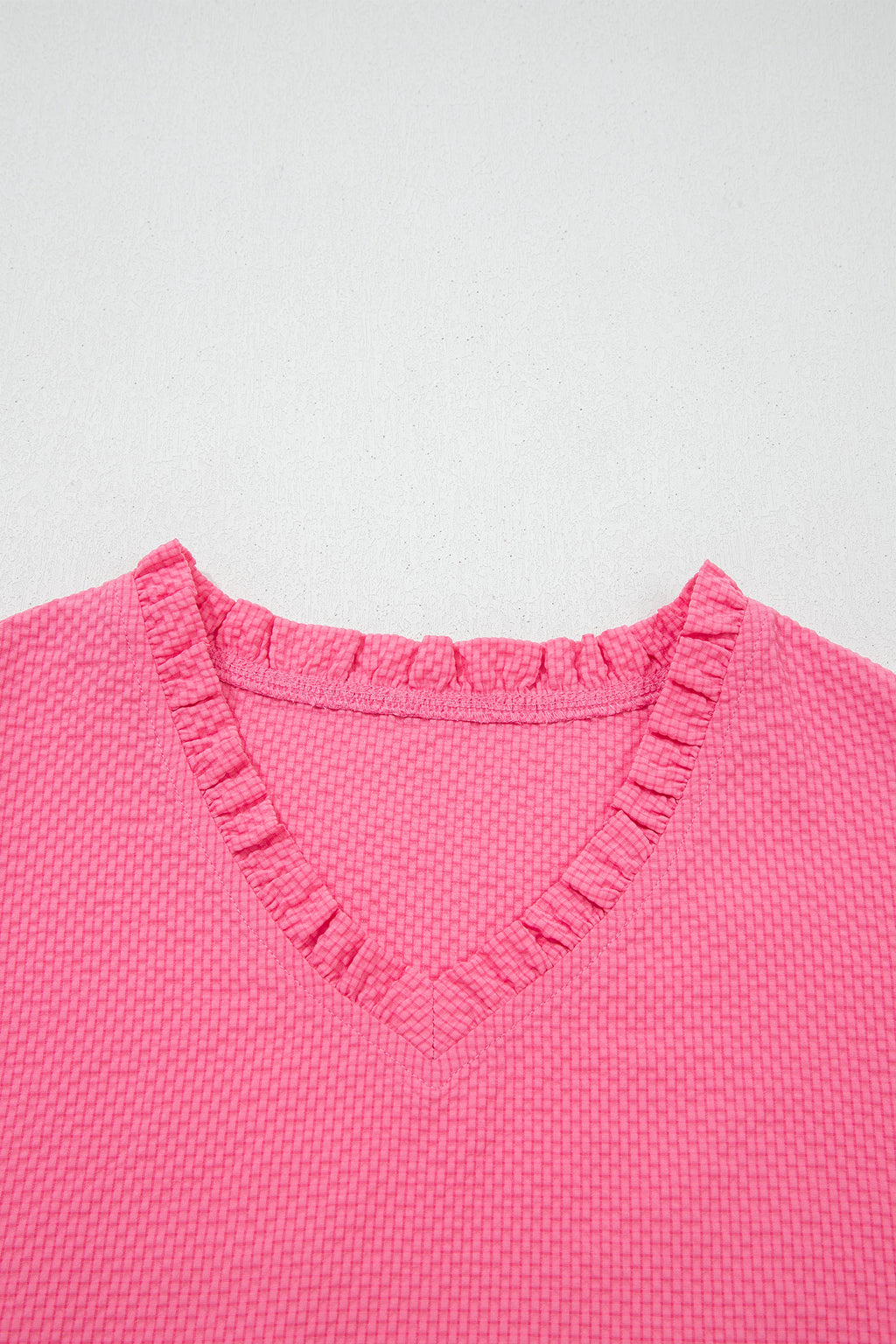 Blush Bloom Peplum Top