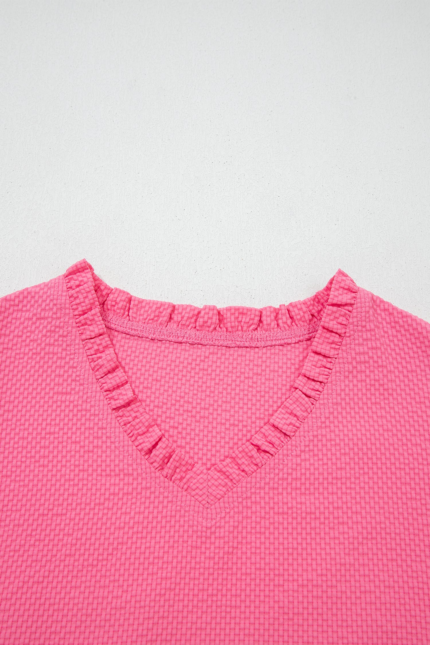 Blush Bloom Peplum Top