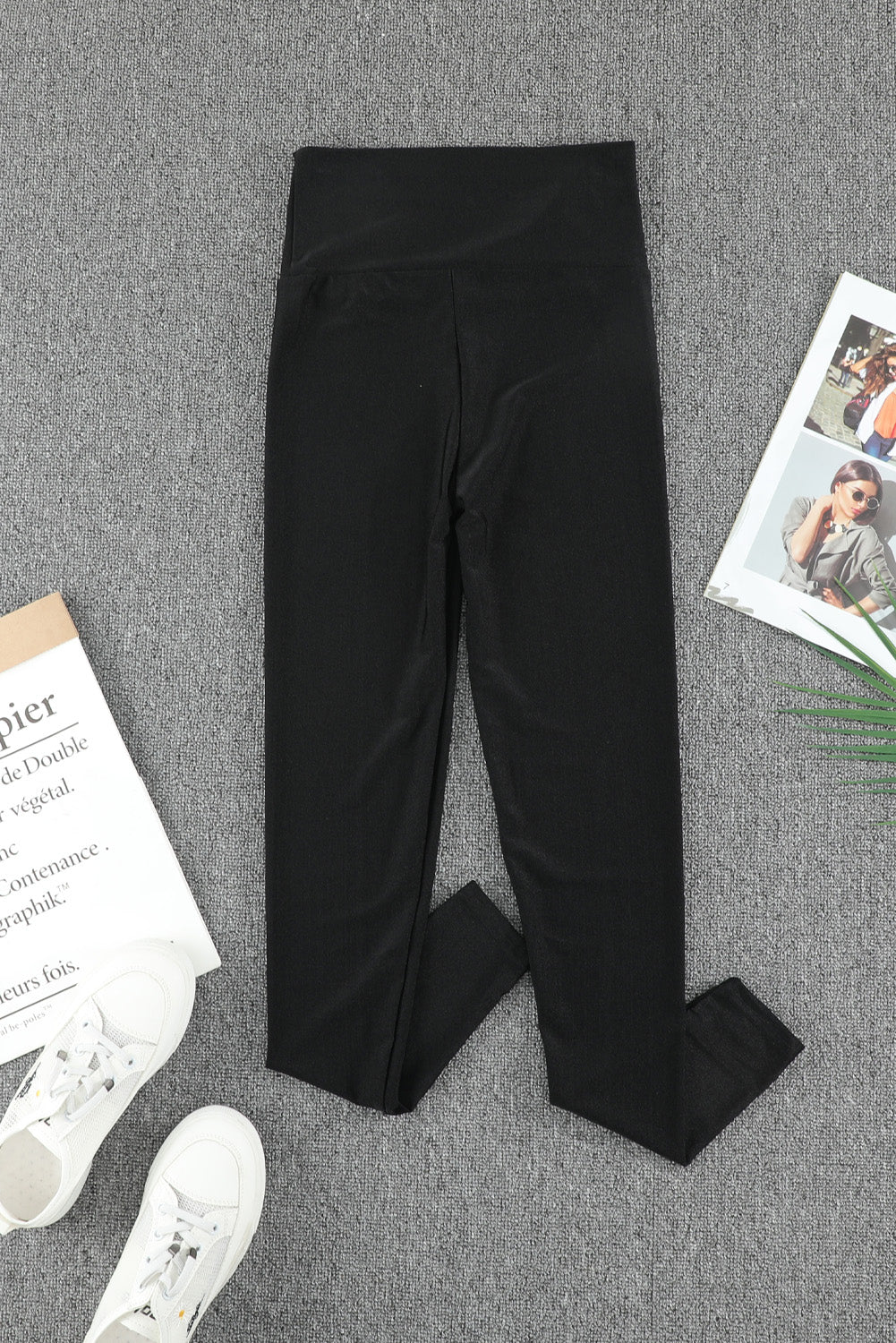 High Rise Tight Leggings