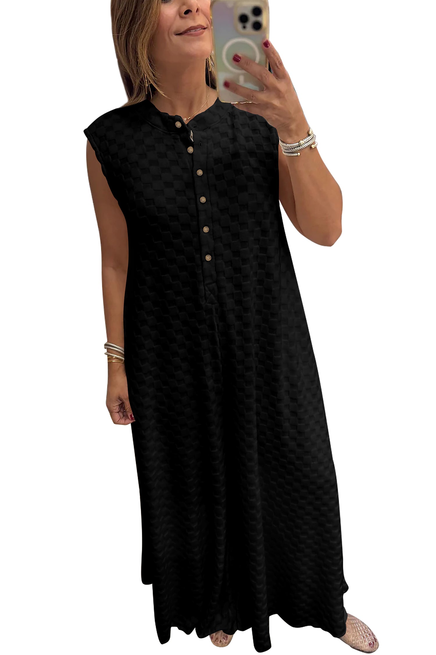 Chic Black Jumpsuit