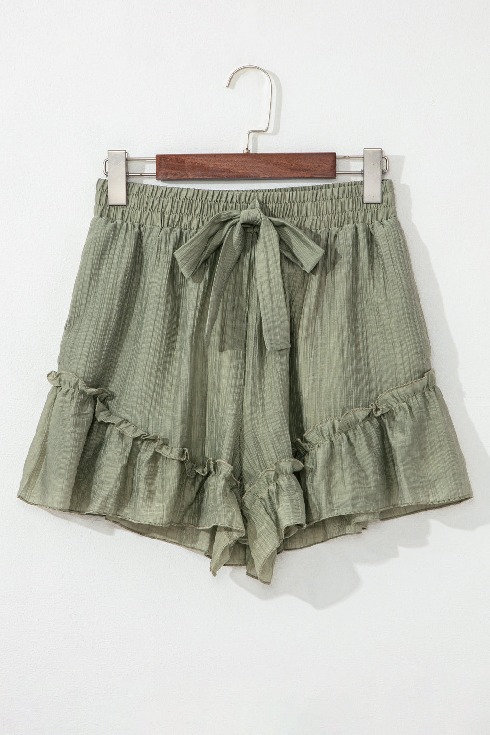 Laurel Green Shorts