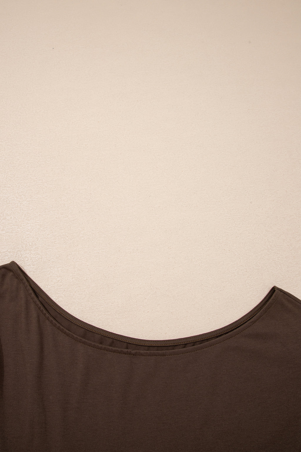 Cozy Chic Chestnut Blouse