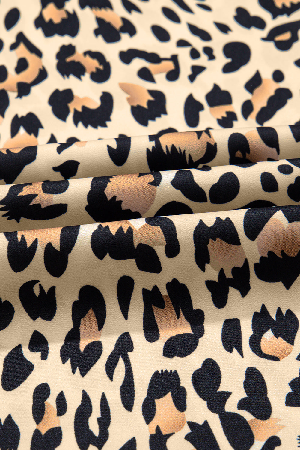 Leopard Wide Leg Pants