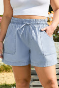 Easy Flow Denim Shorts