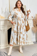 Effortless Chic Buff Dress