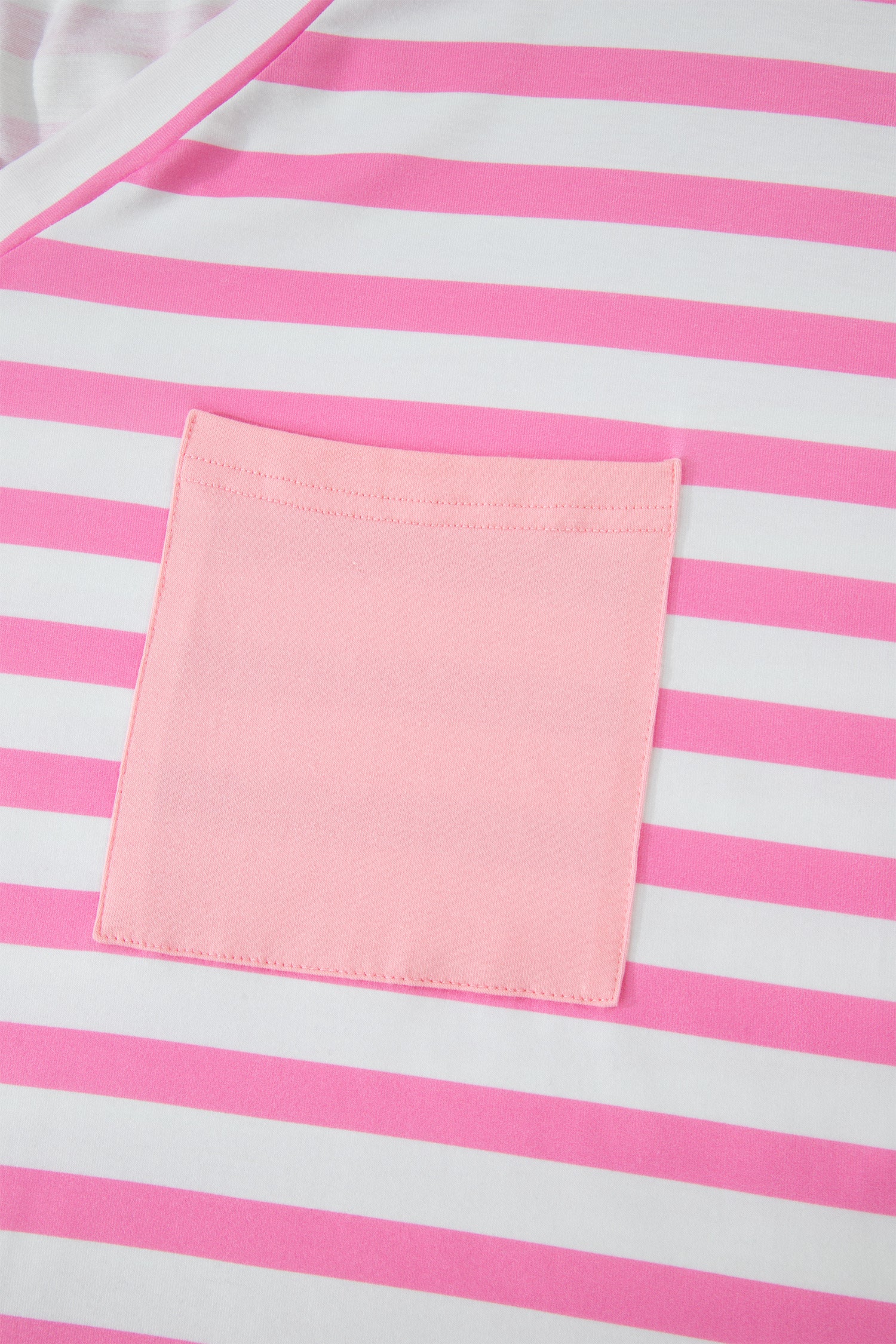 Sweet Stripe Pocket Tee