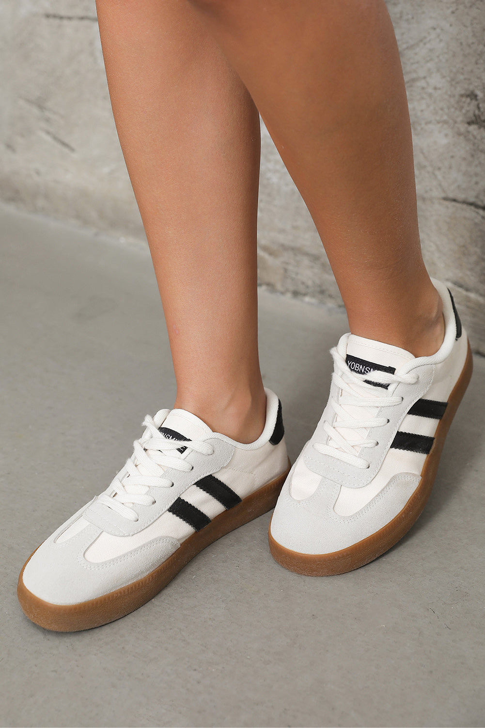 Clean Girl Classic Sneakers