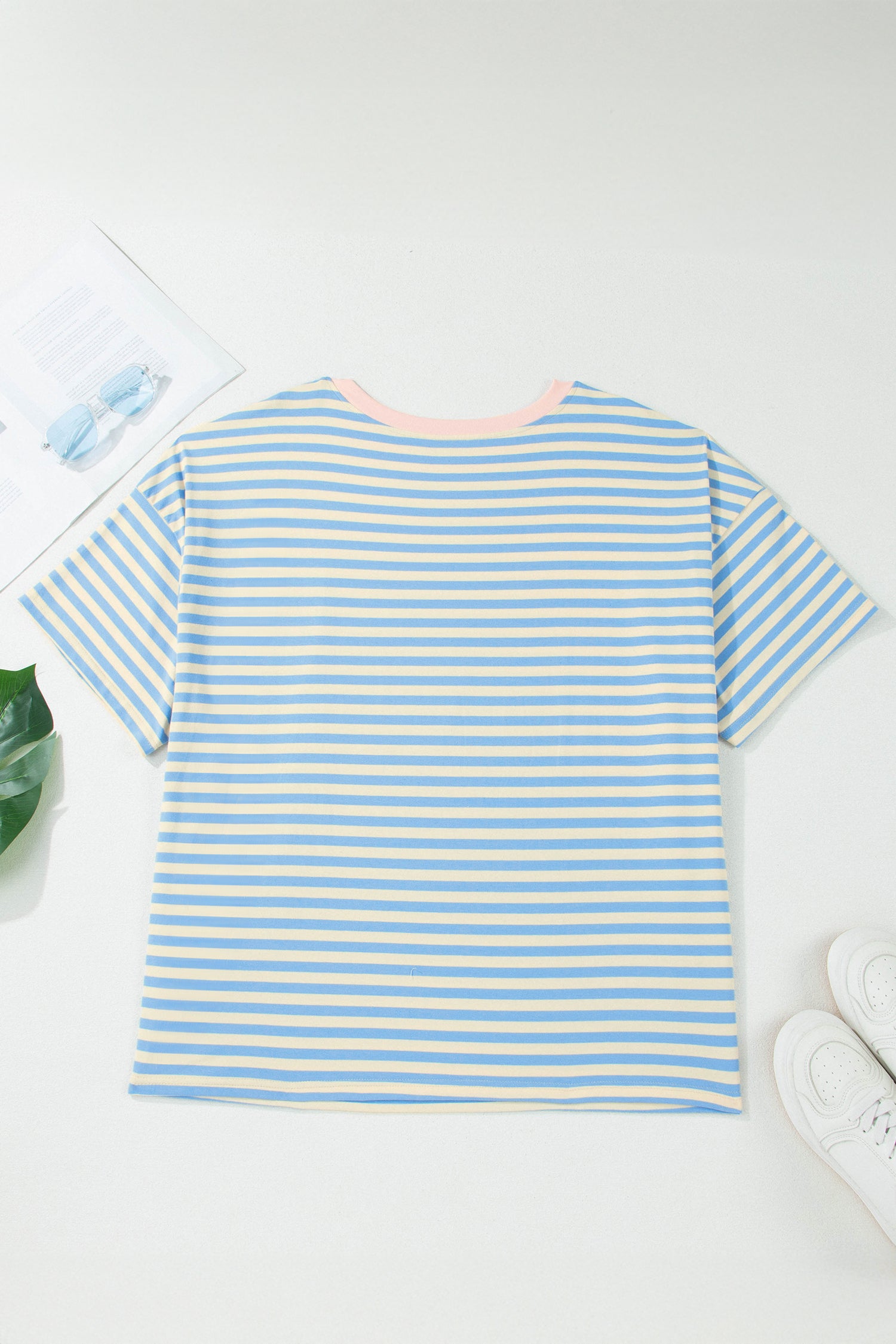 Chic Cerulean Tee
