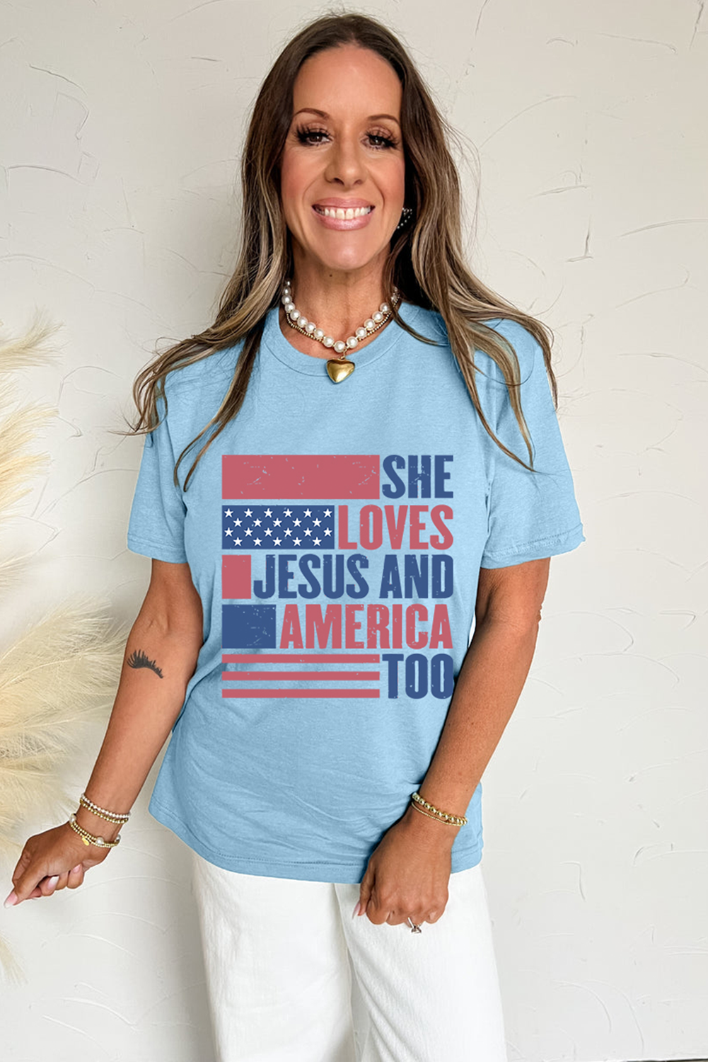 She Loves Jesus & America