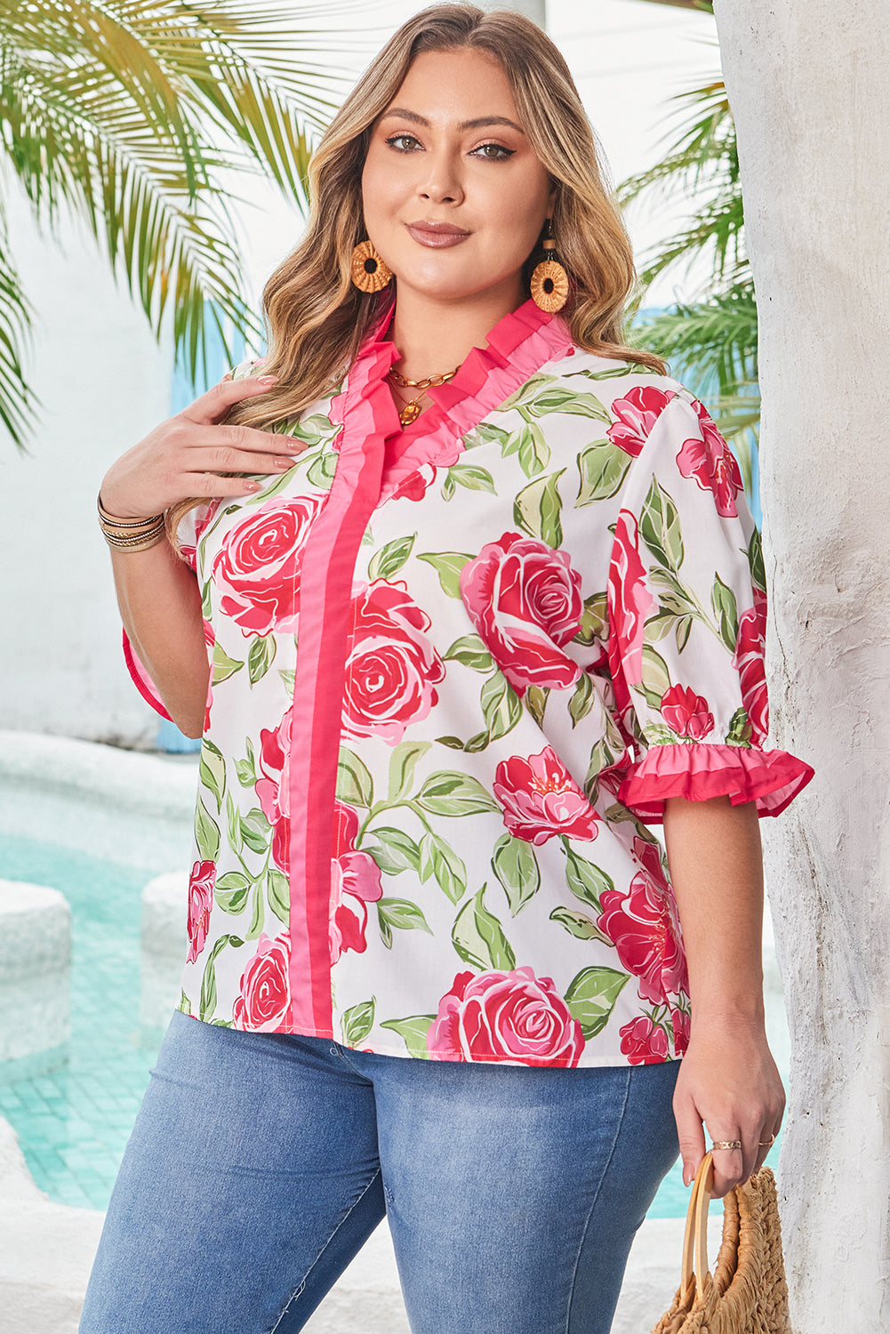 Sweet Rosey Blouse
