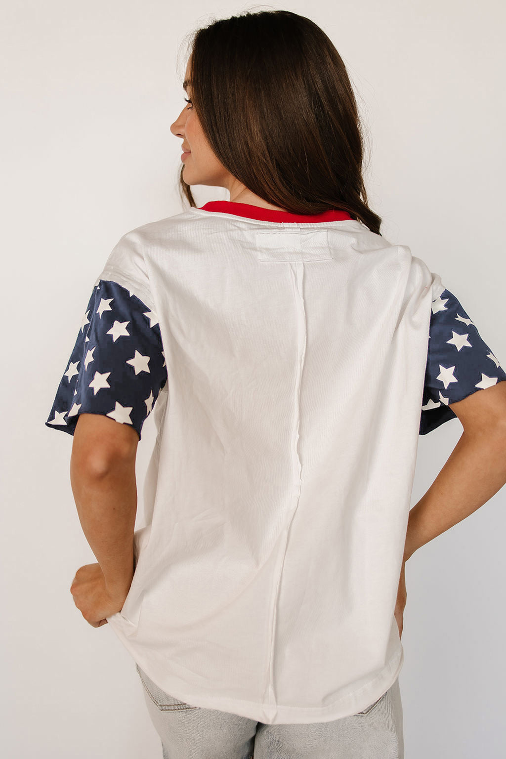 Flag Print USA