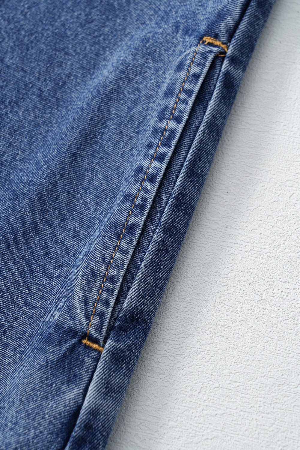 Blue Denim Mini Dress