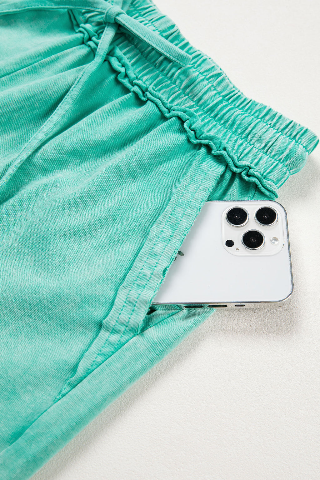 Sea Green Shorts