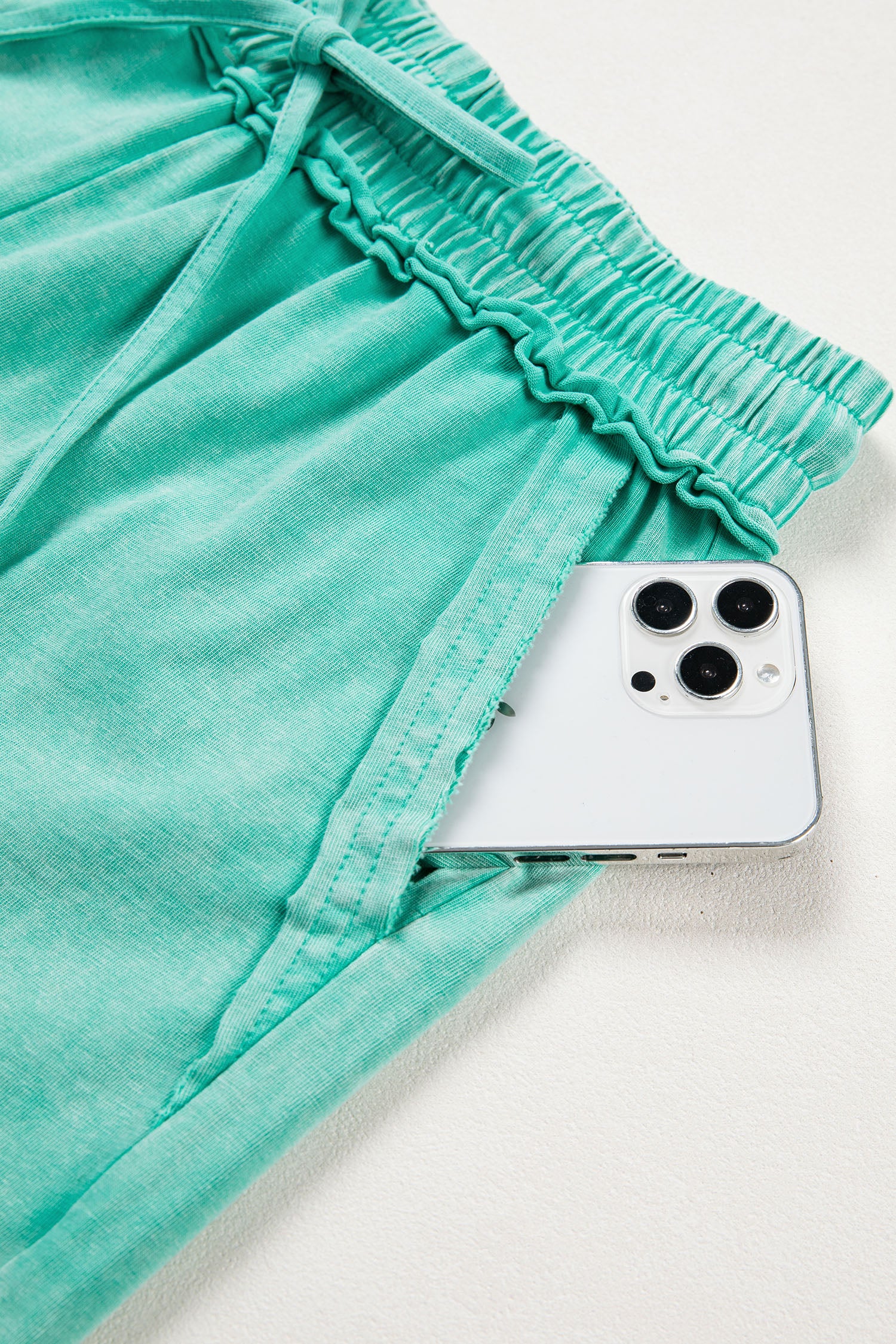 Sea Green Shorts