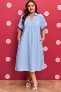 Breezy Spring Midi Dress