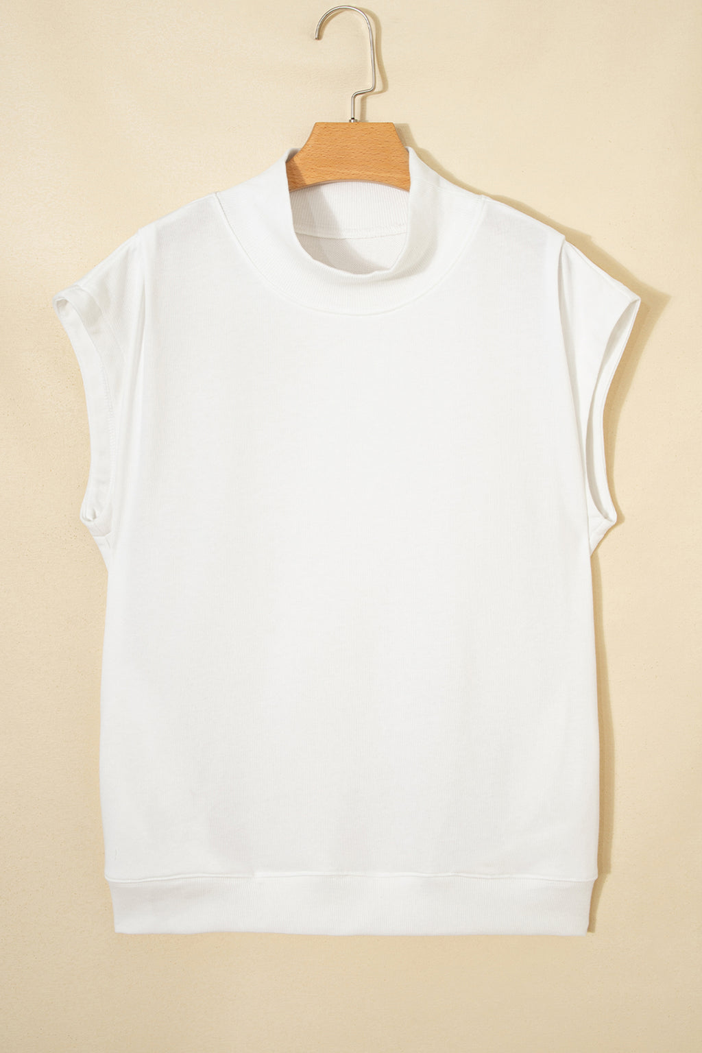 White Loose Top