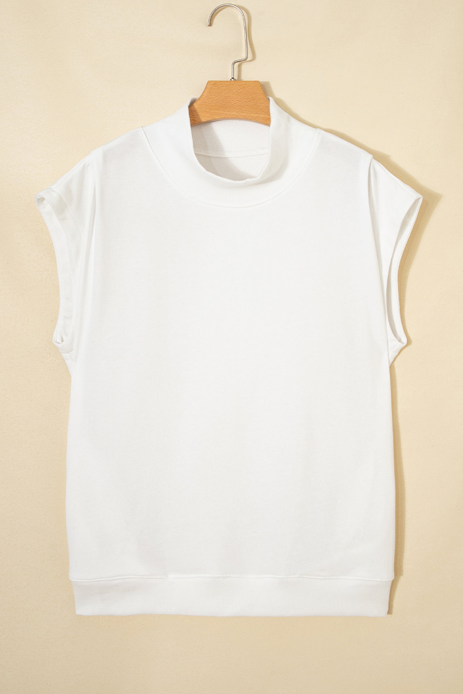 White Loose Top
