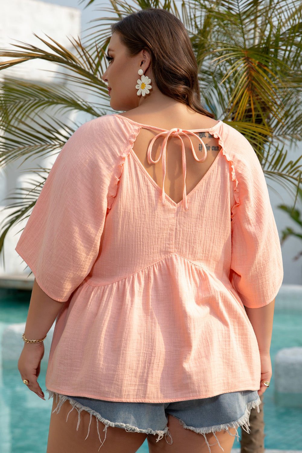 Dashing Babydoll Blouse