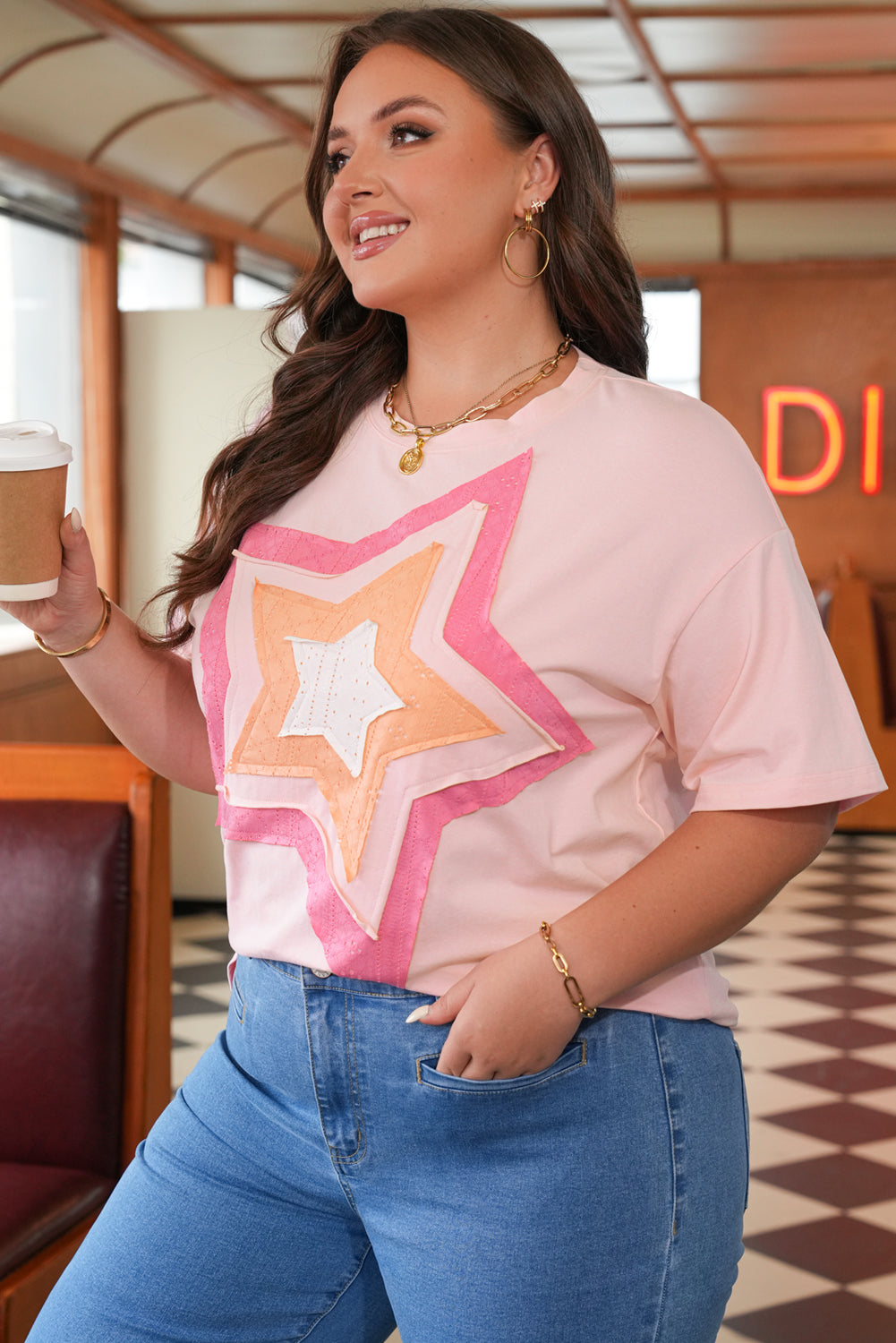 Bright Blushing Star Shirt