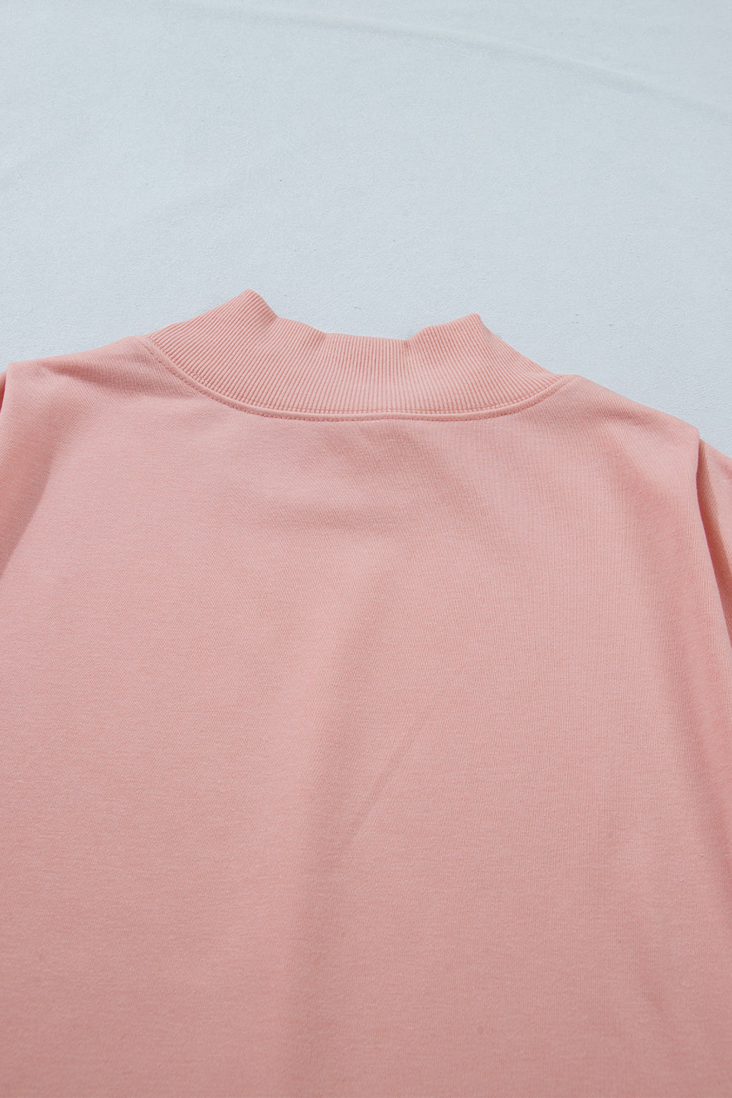 Effortless Coral Chic Top